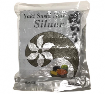 Alga Nori Silver 50 folhas