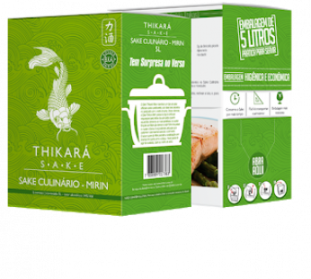 Sake Mirin Thikará 5L