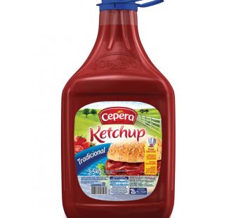 Ketchup Cepêra 3,5kg
