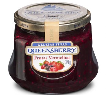 Geleia de Frutas Vermellhas Queensberry 320g