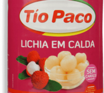 Lichia em Calda Tio Paco 230g