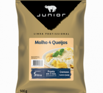 Molho 4 Queijos Junior 500g