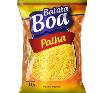 Batata Boa Palha 400g