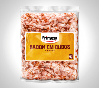 Bacon em cubos Frimesa 1kg