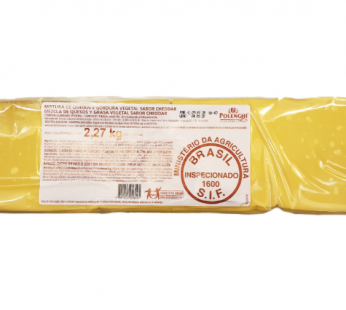 Cheddar Fatiado Polenghi 2,27kg