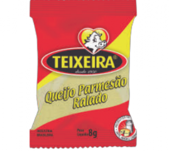 Queijo Parmesão Ralado Teixeira 8g