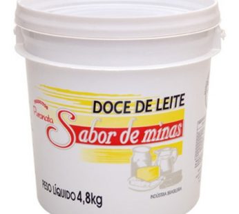 Doce de Leite Sabor de Minas 4,8kg