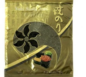 Alga Nori Gold 50 folhas