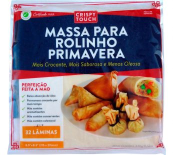 Massa Harumaki Crispy 32 folhas