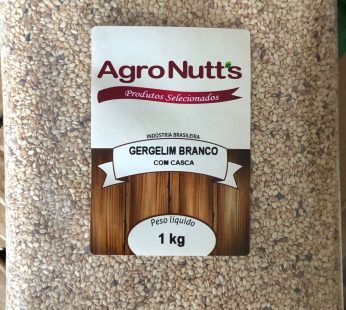 Gergelim Branco AgroNutts 1kg