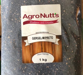 Gergelim Preto AgroNutts 1kg