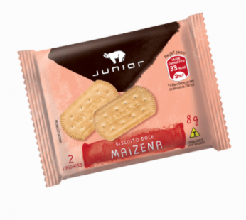Biscoito doce Maizena Junior 8g