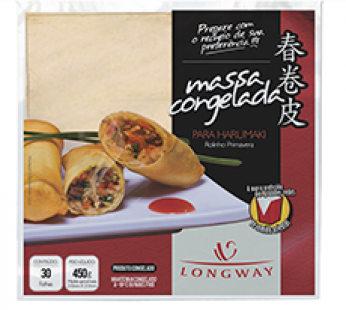 Massa Harumaki Log Way 30 folhas