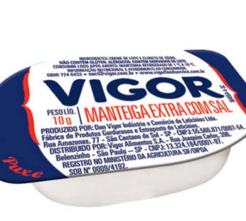Blíster Manteiga Extra Vigor 10g
