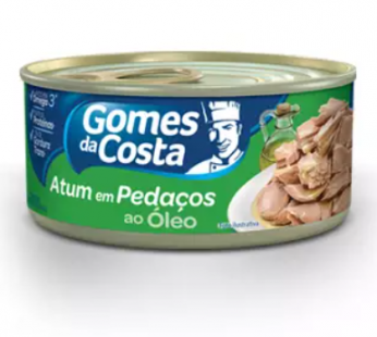Atum em Pedaços Gomes da Costa 170g