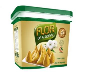 Óleo Flor de Algodão Icofort 15kg