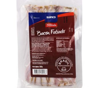 Bacon fatiado Suinco 1kg