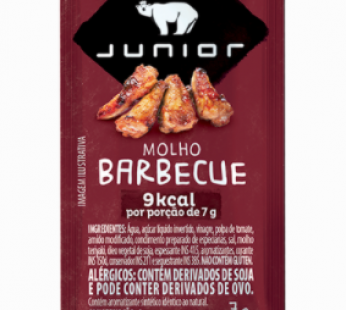 Sachet Molho Barbecue Junior 7g