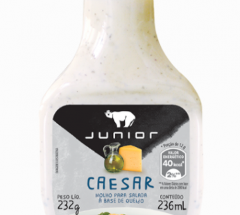 Molho para salada Caesar Junior 232g