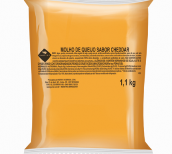 Molho Cheddar Junior 1,1kg