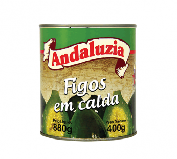 Figos em Calda Andaluzia 400g