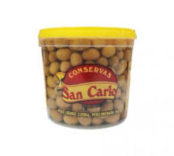 Azeitona Verde C/ Caroço San Carlo 2kg