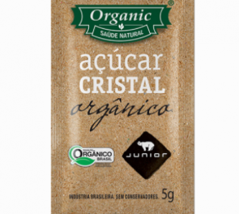 Açúcar Cristal Orgânico Junior 5g