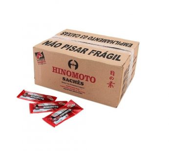 Sachês de Shoyu Hinomoto 250un