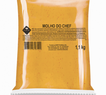 Molho Do Chef Junior 1,1kg