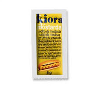 Mostarda Kiora 6g