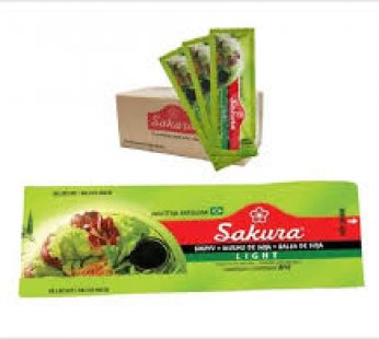 Sachês de Shoyu Sakura Light 8ml