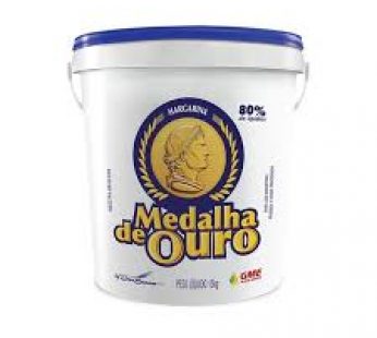 Margarina Medalha de Ouro 15kg