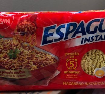 Macarrão instantâneo Nissin 500g
