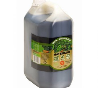 Molho Shoyu HATENKOO Maruiti 5 litros