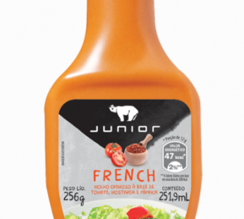 Molho para salada French Junior 256g