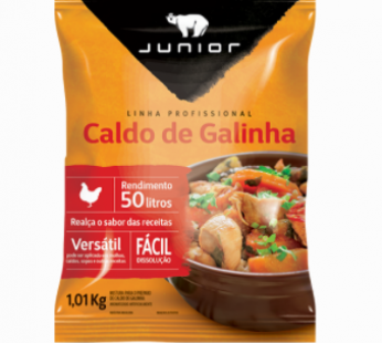 Caldo de Galinha Junior 1,01kg