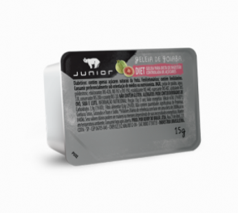 Geleia de Goiaba Diet Junior 15g