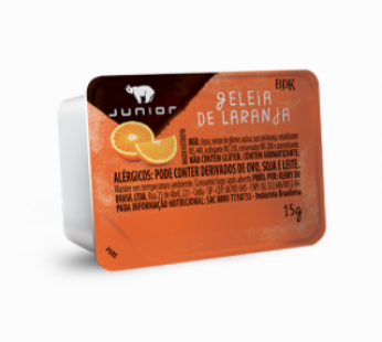 Geleia de Laranja Junior 15g