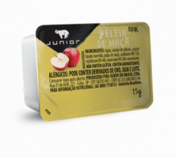 Geleia de Maçã Junior 15g