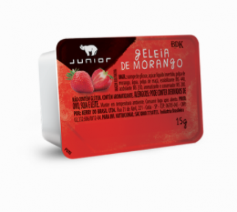 Geleia de Morango Junior 15g