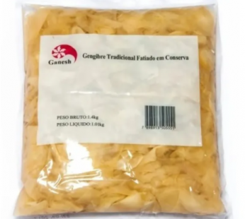 Gengibre em conserva 1kg