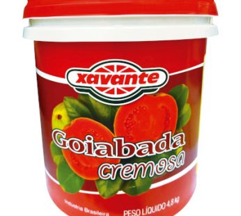 Goiabada Xavante 4,8kg