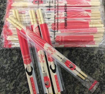 Hashi de Bambu 100 pares