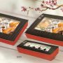 Embalagem para Sushi e Sashimi 100un