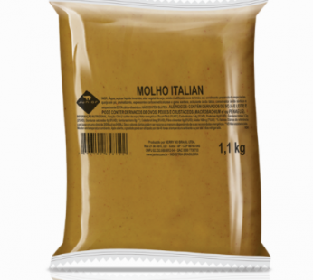 Molho para salada Italian Junior 1,1kg