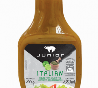 Molho para salada Italian Junior 255g