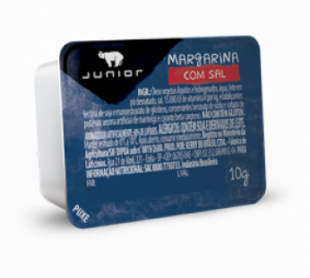 Margarina com sal Junior 10g