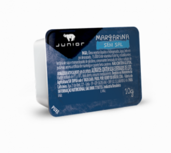 Margarina sem sal Junior 10g