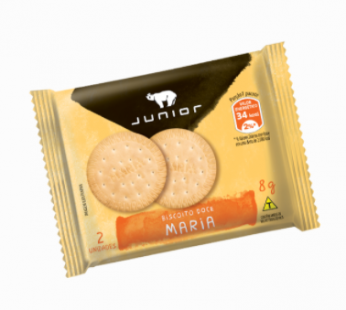 Biscoito doce Maria Junior 8g