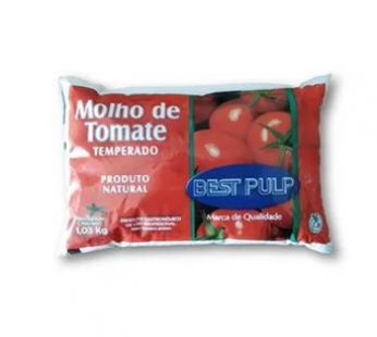 Molho de Tomate Temperado Best Pulp 1,03kg